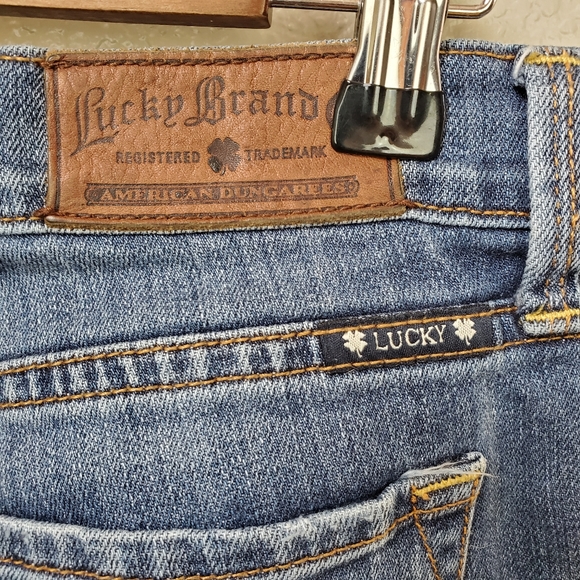 Lucky Brand Sophia Boot Jeans sz 6 - Picture 6 of 6